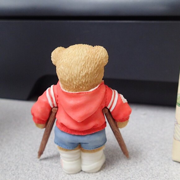 Cherished Teddies Wade Weathersbee 1009 Mebears Only Figurine - Picture 4 of 7